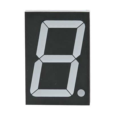 7 Segment Display C.C Red Char. Ht. 0.56 In. Supply