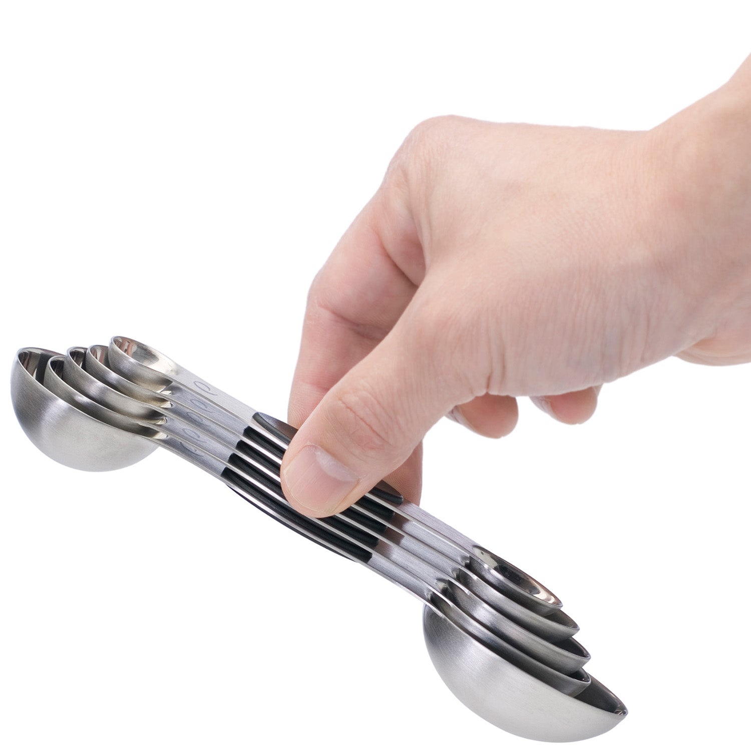Progressive Magnetic Measuring Spoons Fashion