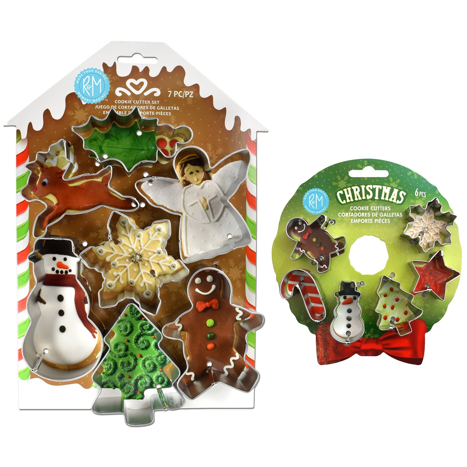 R&M International 13 Piece Christmas Cookie Cutter Set Hot on Sale