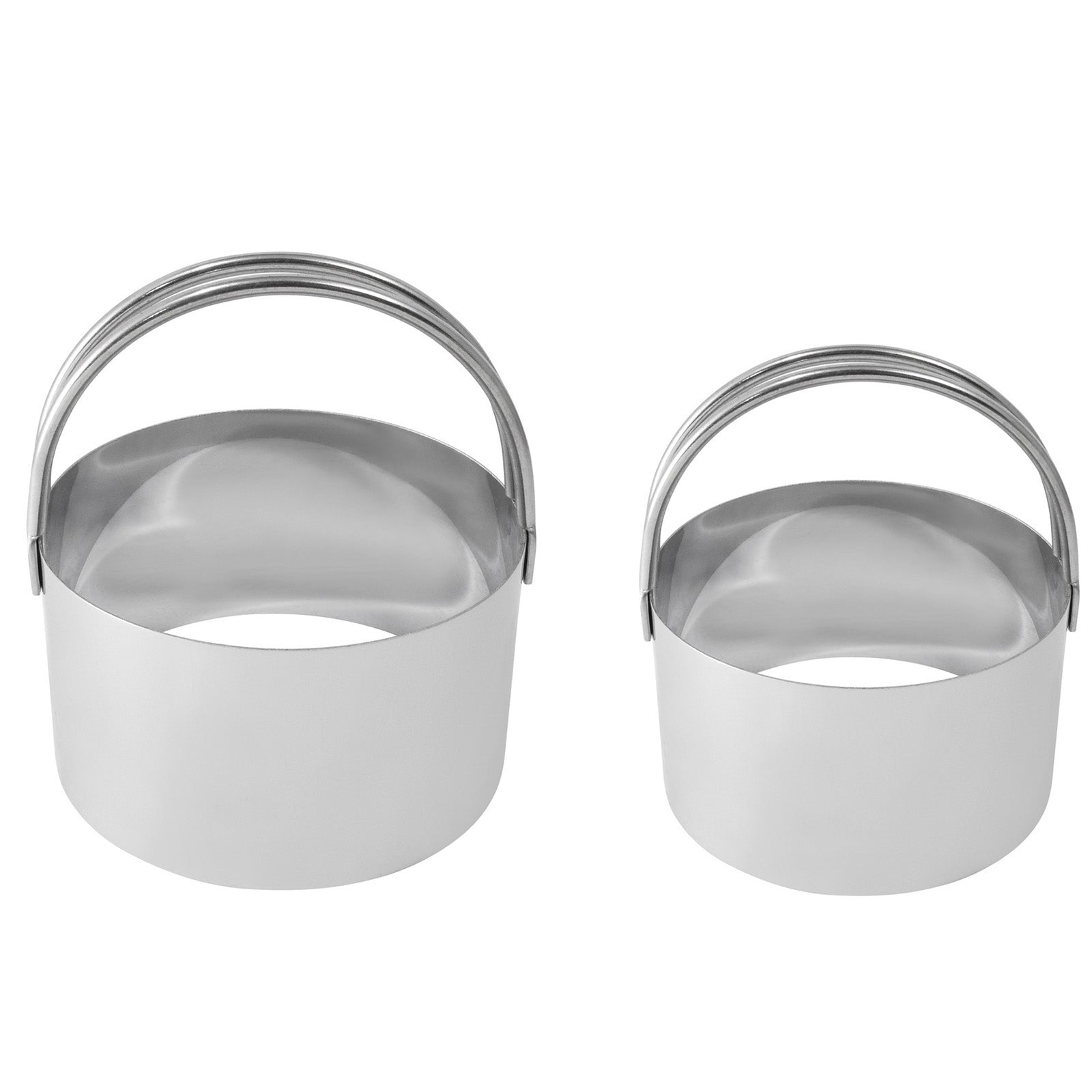 R&M Biscuit Cutter Set, 2.75 Inch & 3.25 Inch, Stainless Steel Sale