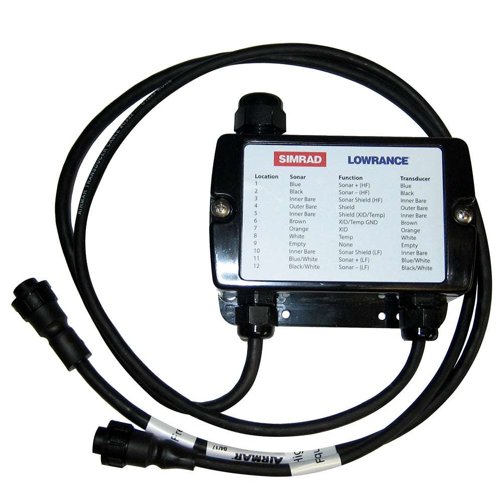 Navico xSonic Pigtail Wiring Block Adapter [000-13262-001] on Sale