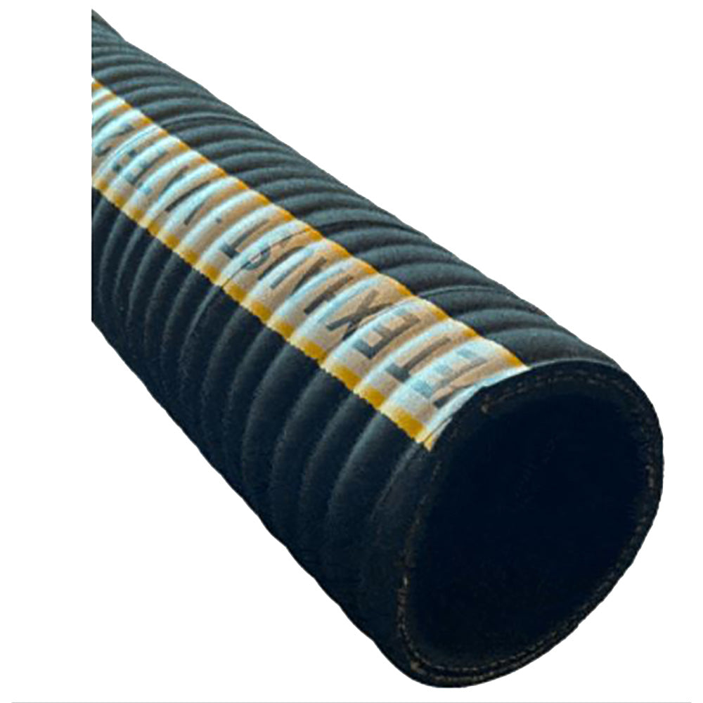 Trident Marine 1-1/2″ Extra-Flex Corrugated Marine Wet Exhaust Hose – Sold by the Foot [252F-1126-FT] Online now