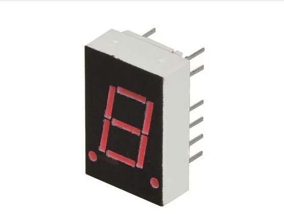 7 Segment Display C.C Red Char. Ht. 0.3 In. on Sale