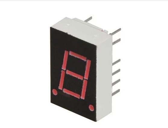 7 Segment Display C.C. Red Char. Ht. 0.43 In. Online