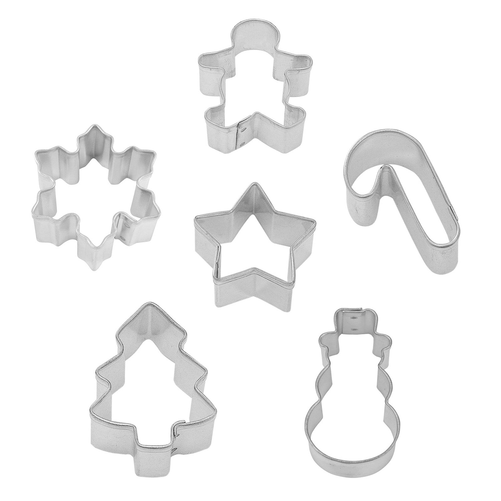 R&M International 9 Piece Christmas Cookie Cutter Set Online now