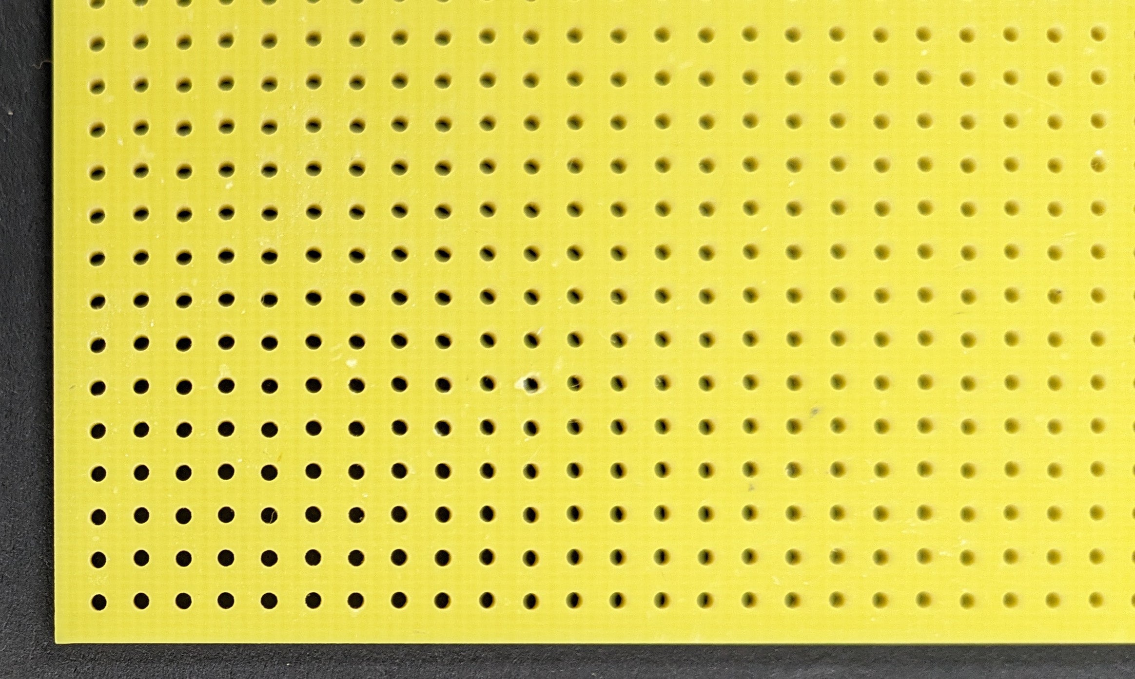9971 Hole Perf Board (No Solder Pads), 6″ x 17″ (152.4mm x 431.8mm), 0.1″ Hole Spacing Sale