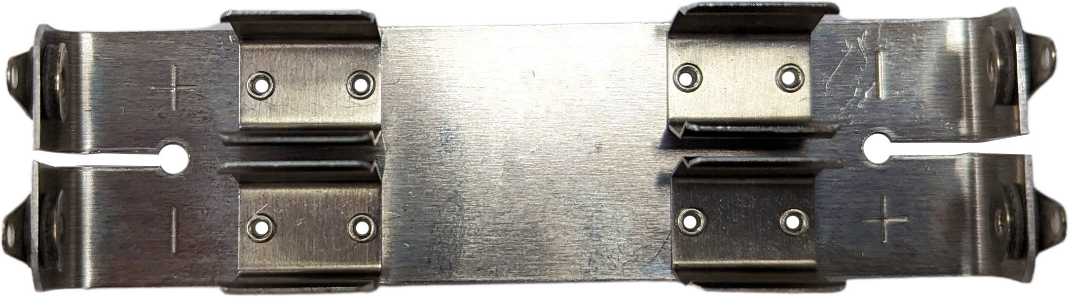 AA Battery Holders, Aluminum Body, Cylindrical Battery Contacts, Holds 4 AA Batteries, Insulated Washer & Solder Lugs Online