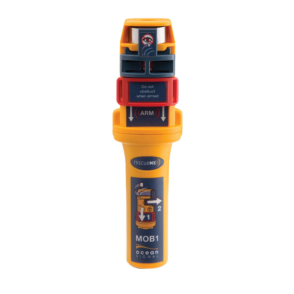 Ocean Signal rescueME MOB1 Personal AIS Beacon [740S-01551] Online