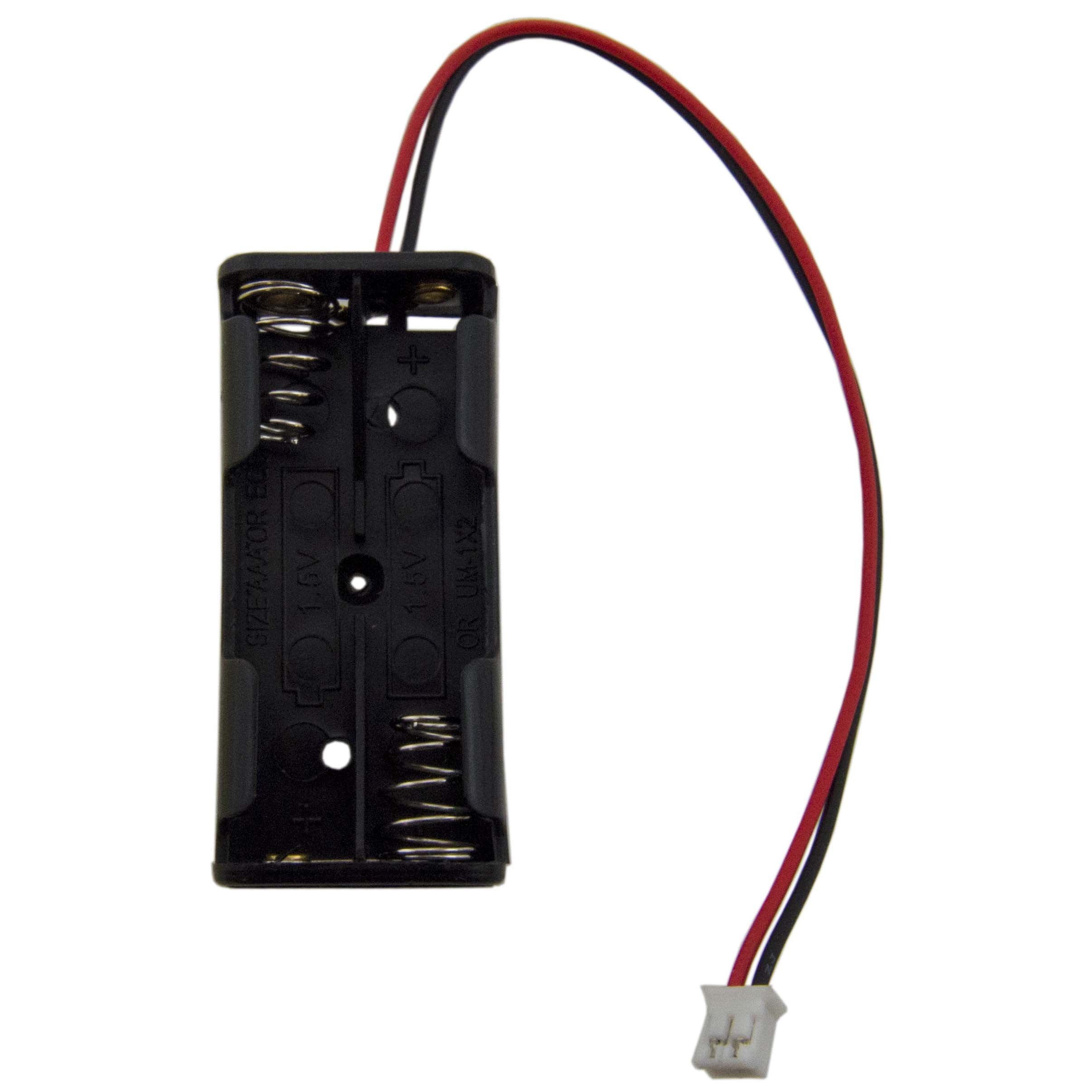 AAA Battery Holder with JST Connector Supply