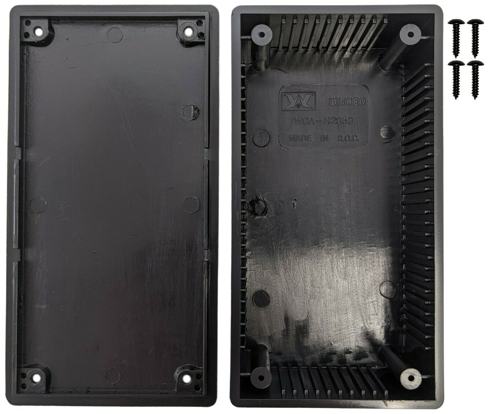 ABS Plastic Electronic Project Box with 4 Screws and Lid, 4.9″ x 2.5″ x 1.5″ Online Sale
