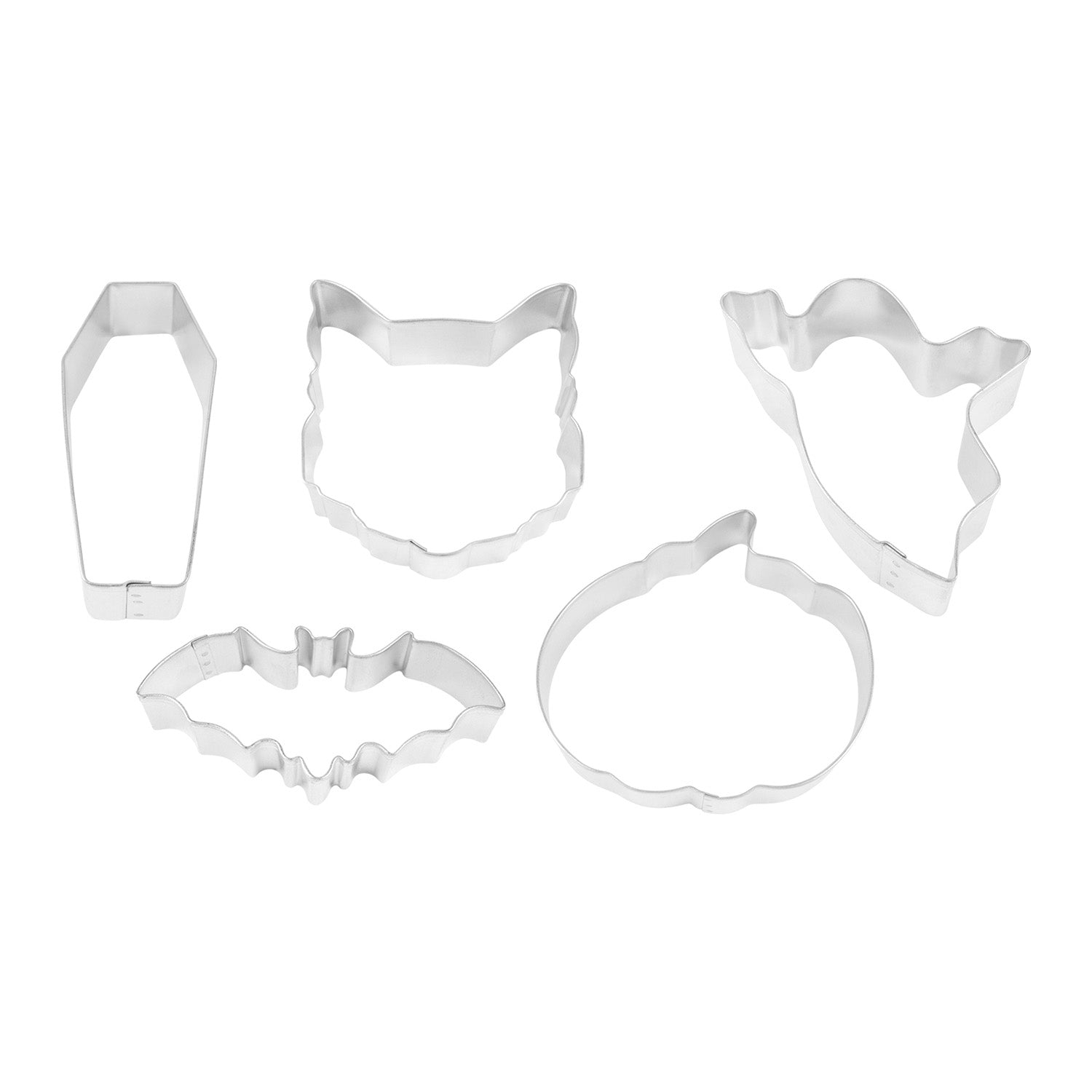 R&M International 5 Piece Halloween Cookie Cutter Set Online now
