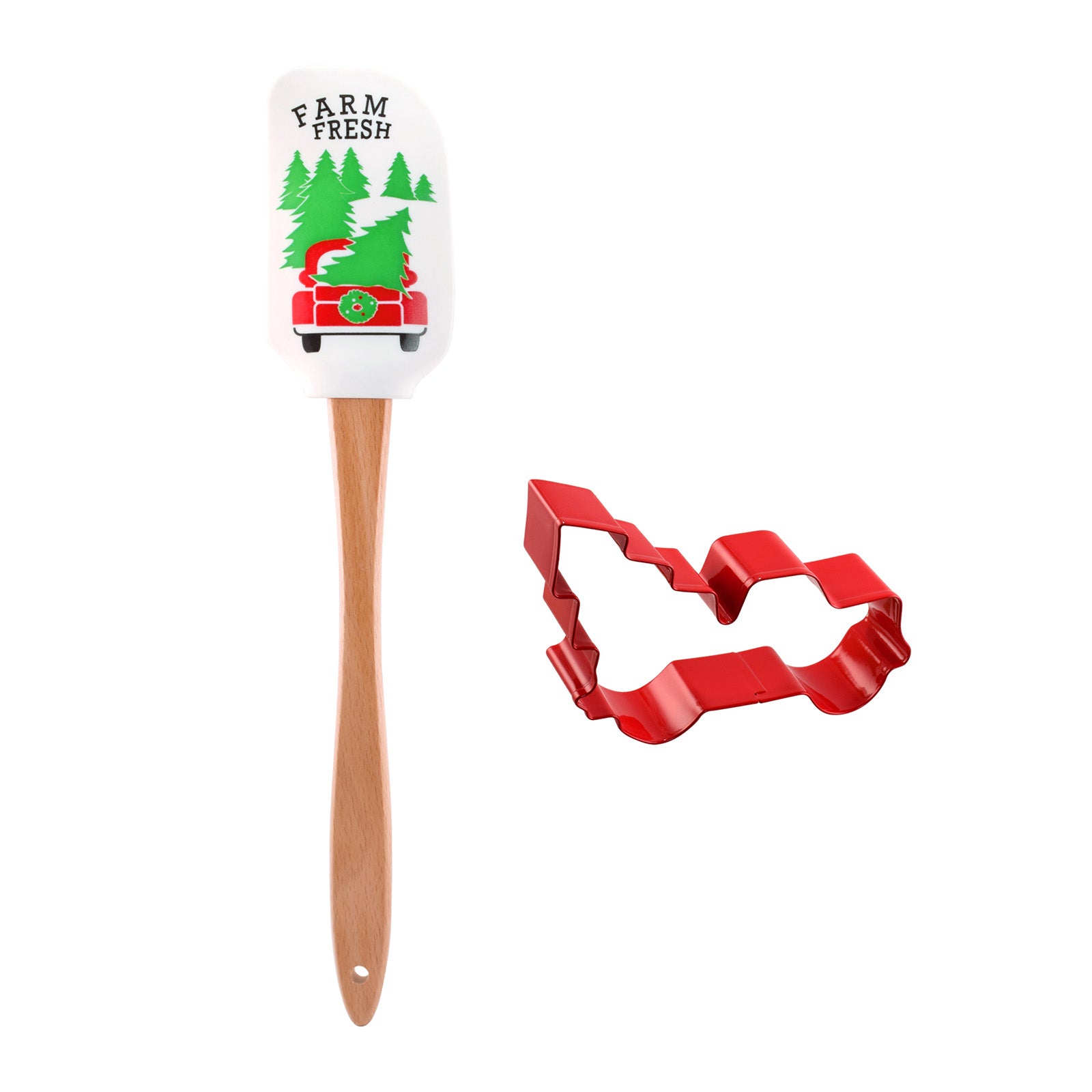 R&M International Fall and Winter Spatula & Cookie Cutter Set Fashion