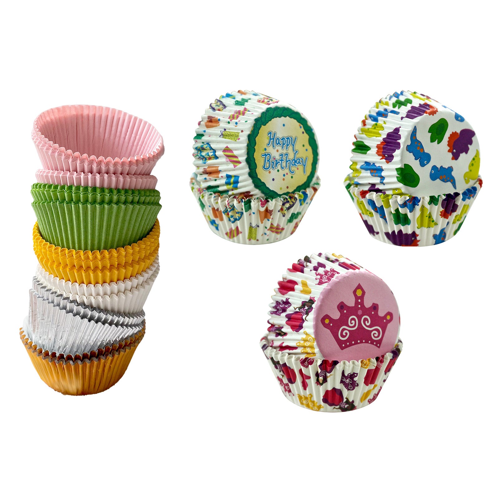 R&M International Assorted Baking Cups Online Sale