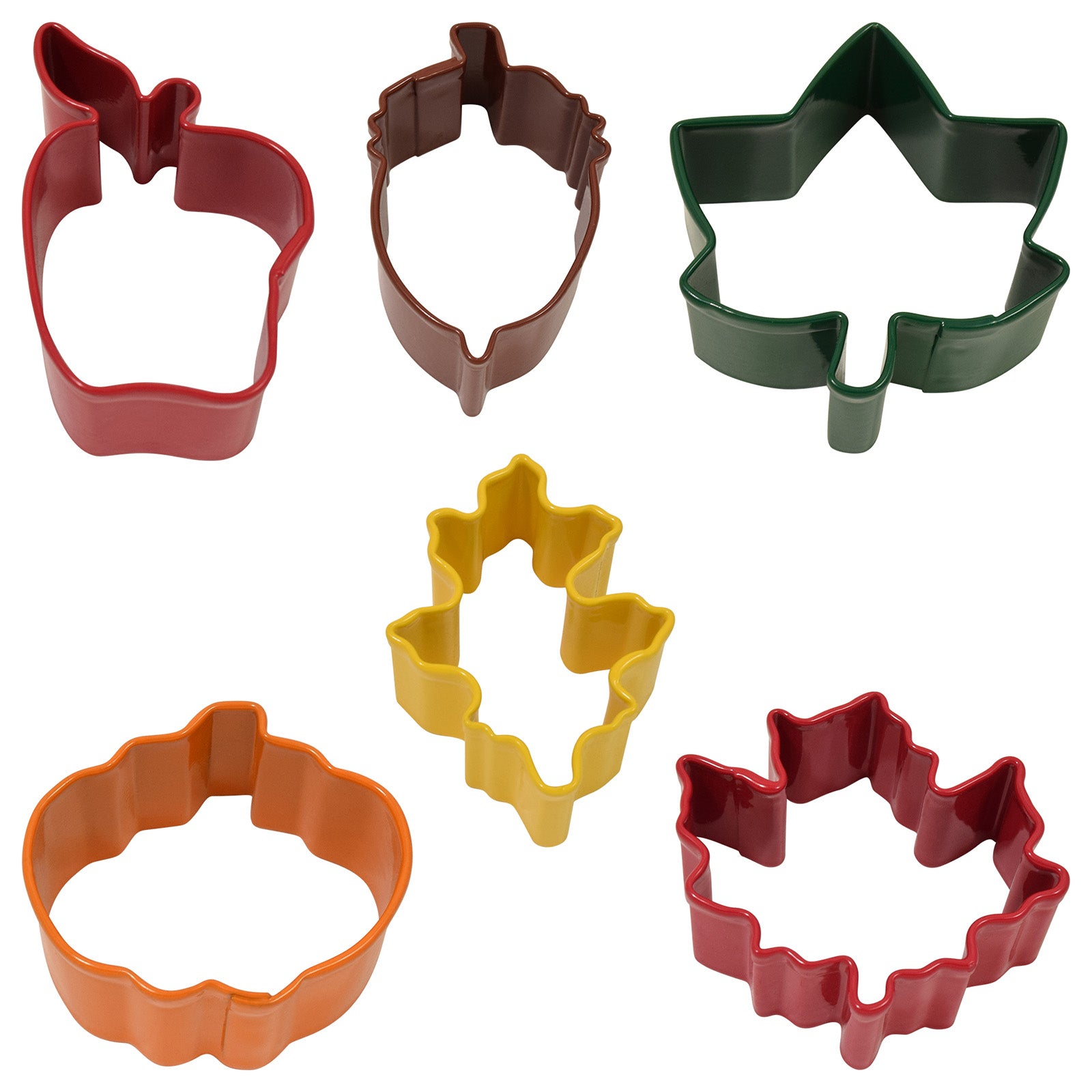 R&M International Assorted Fall Leaves Cookie Cutter Set, 11 Piece Hot on Sale