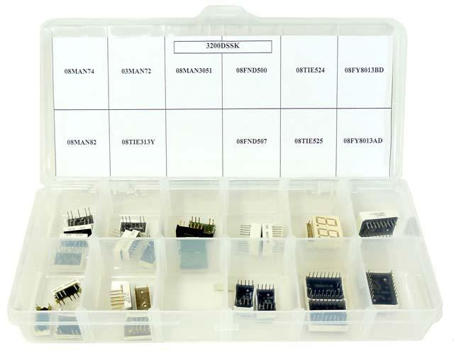 7 Segment Display Kit Supply