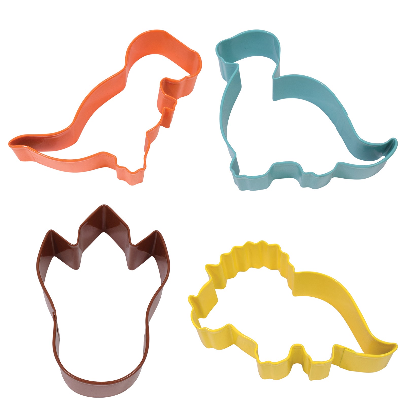 R&M International Dinosaur Cookie Cutter & Stamper Set Discount
