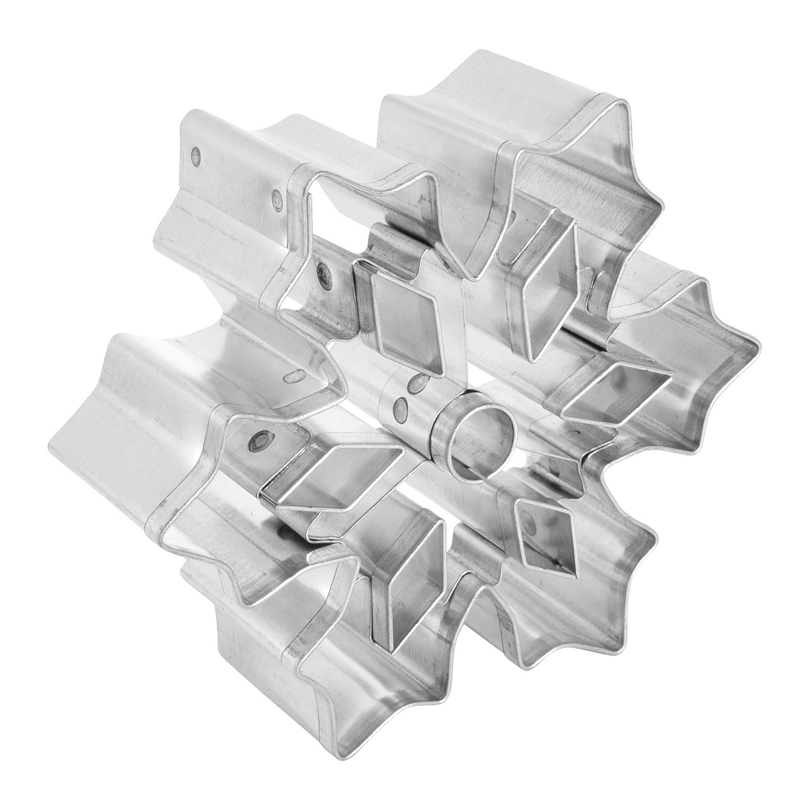R&M International Assorted Snowflake Cookie Cutter Bundle Fashion
