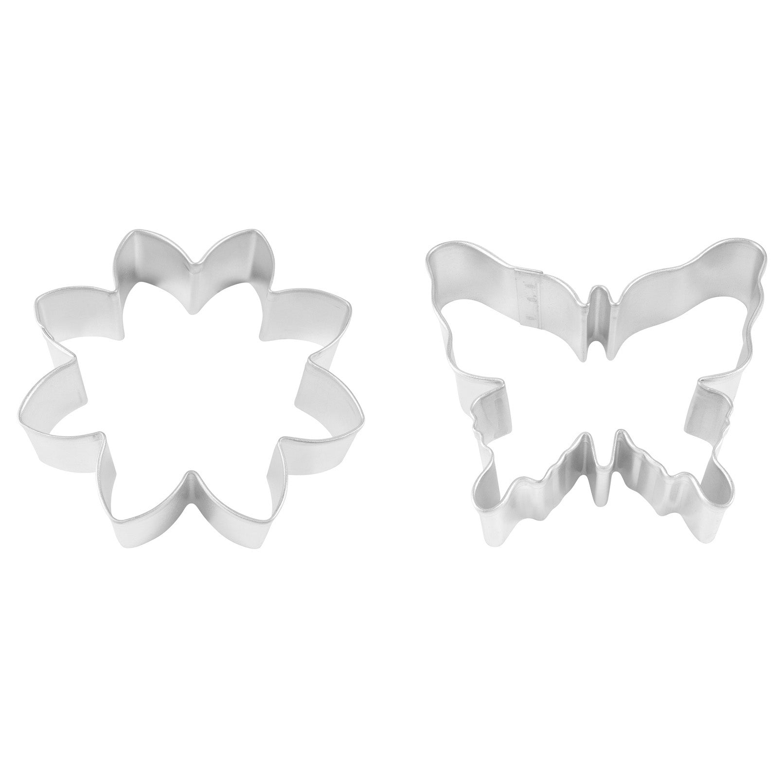 R&M International Daisy and Butterfly 2 Piece Cookie Cutter Set Online