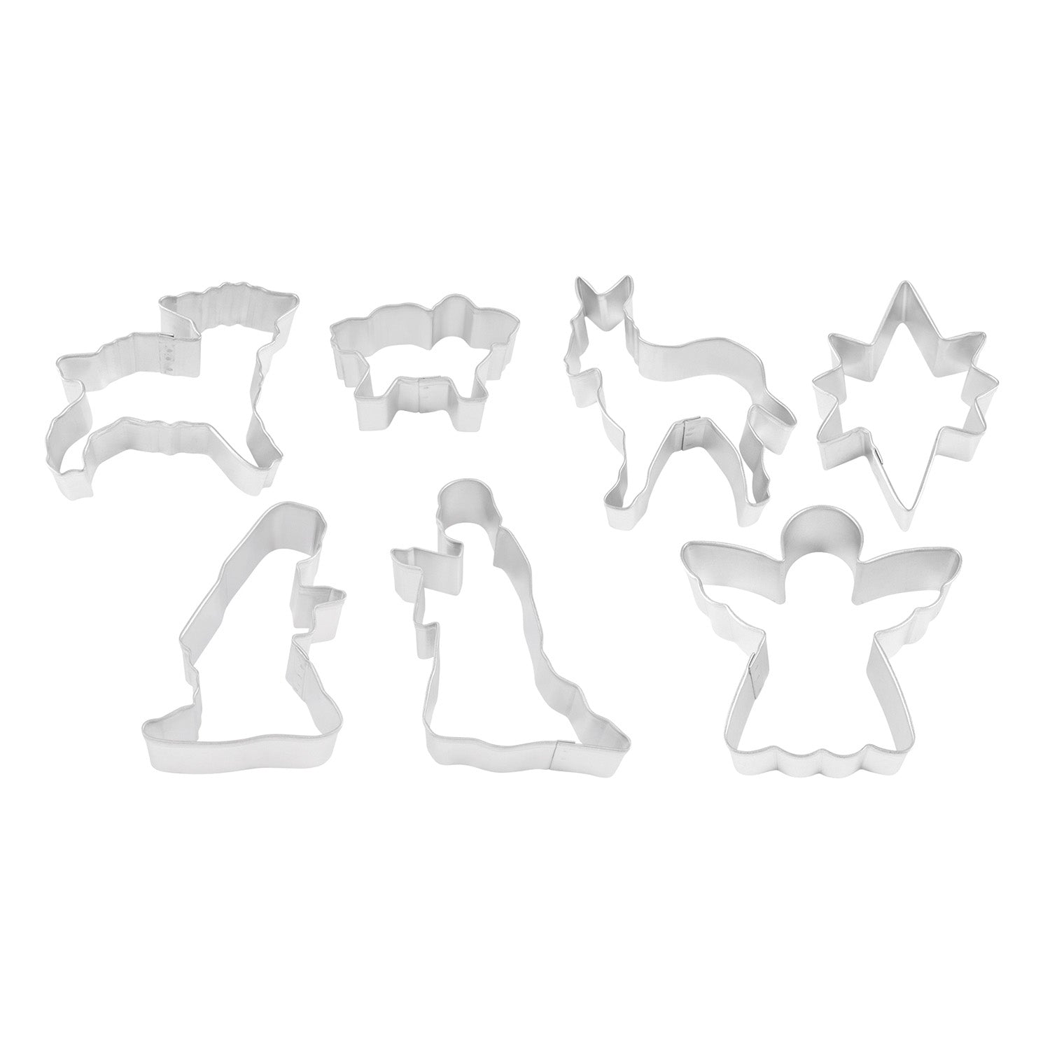R&M International 7 Piece Nativity Scene Cookie Cutter Set Online Hot Sale