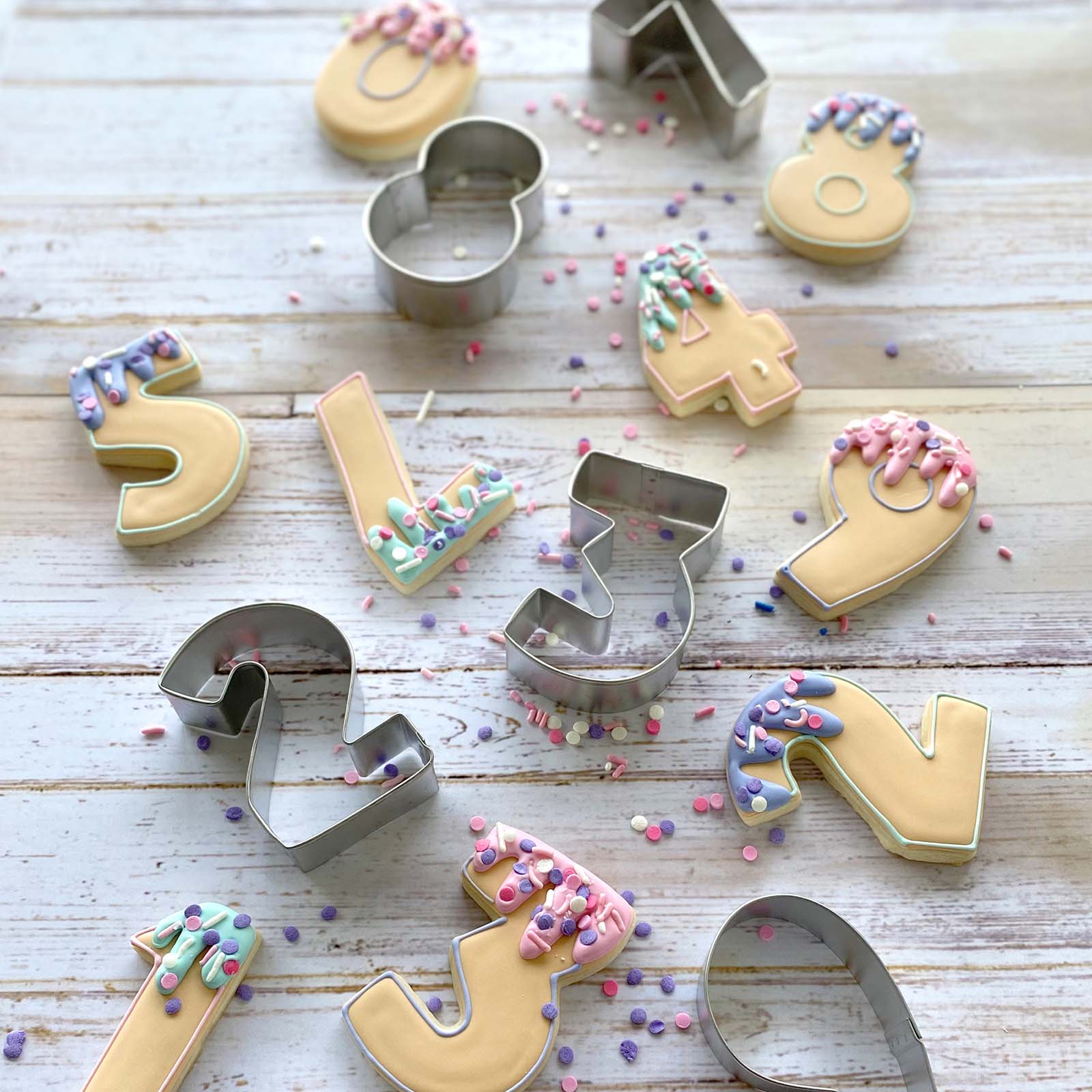 R&M International Milestone Cookie Cutters, Set of 10 Sale