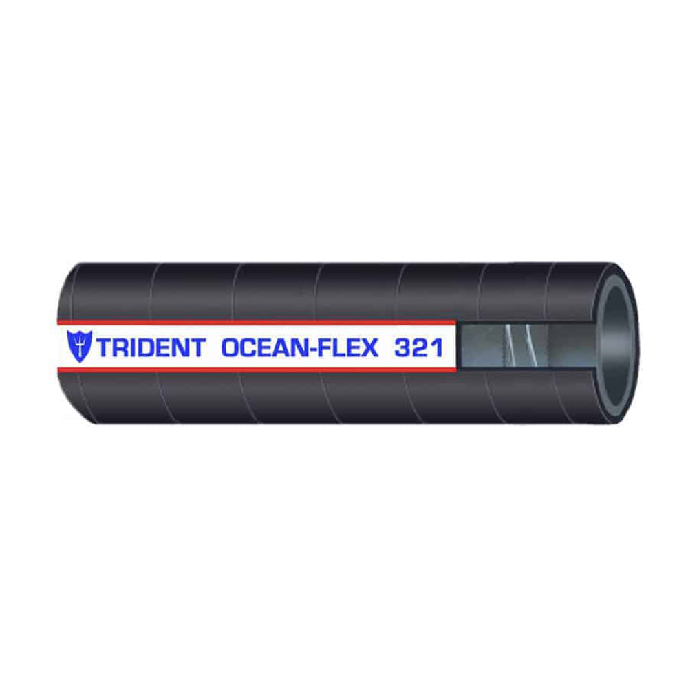 Trident Marine 1-1/2″ x 12.5′ Ocean-Flex Multipurpose Hose [321-1124] on Sale