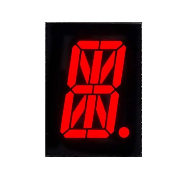 7 Segment LED Display Alpha Num. 3 In. Online