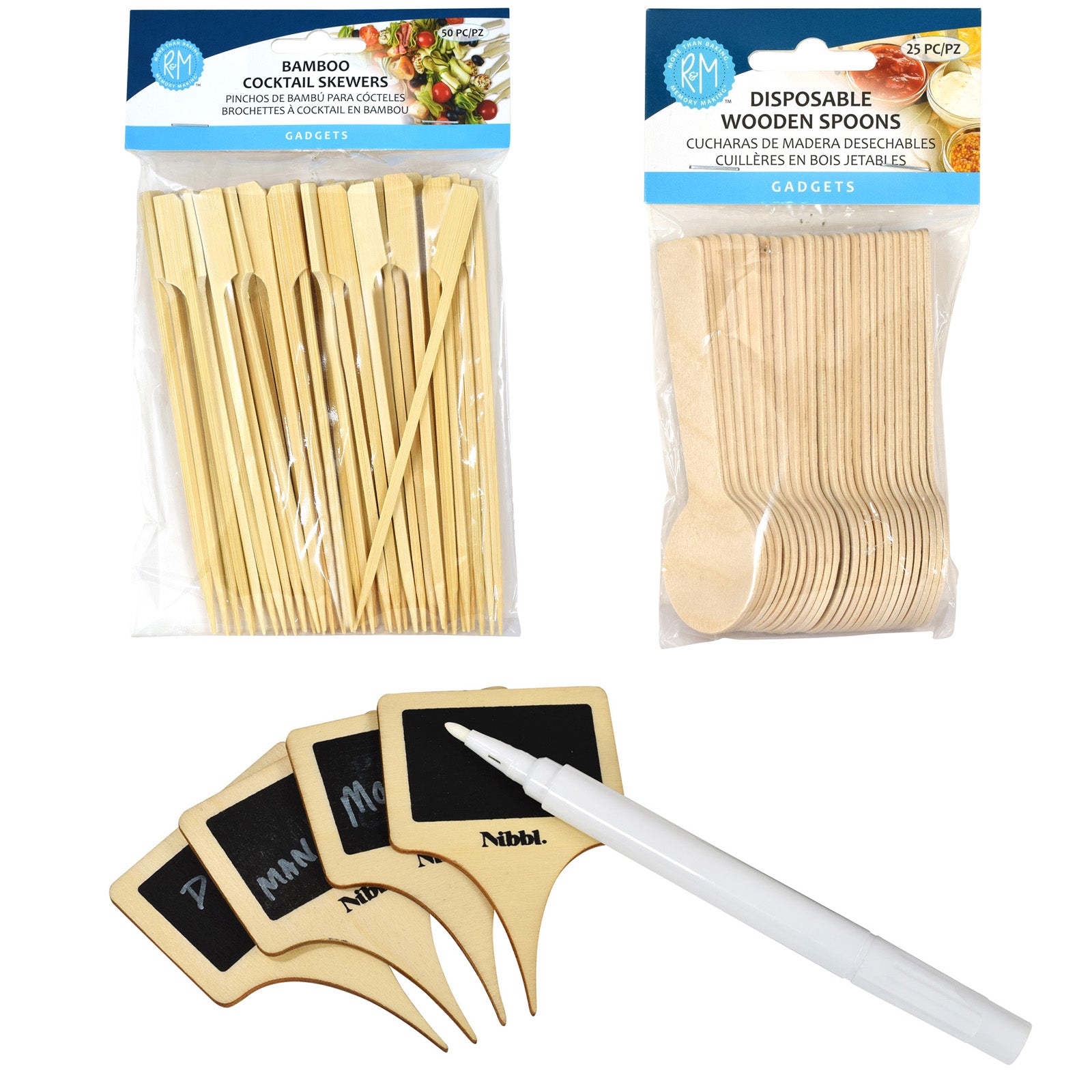 R&M International Disposable Charcuterie Accessories Supply