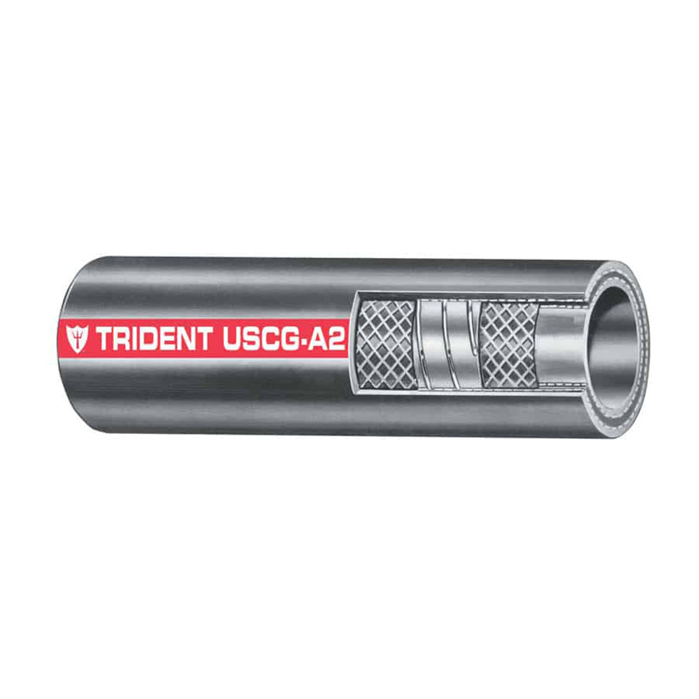 Trident Marine 1-1/2″ x 50 Coil Type A2 Fuel Fill Hose [327-1126] on Sale