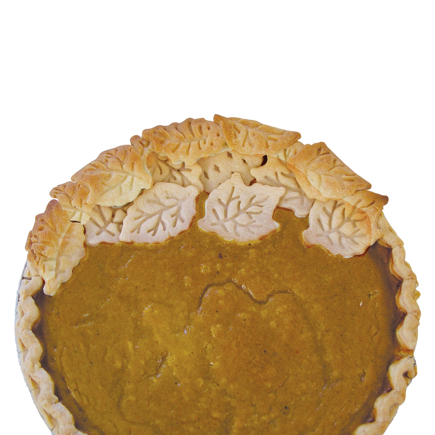 R&M International 4 Piece Leaves Cookie Stamper Set, 2-Inch Online now