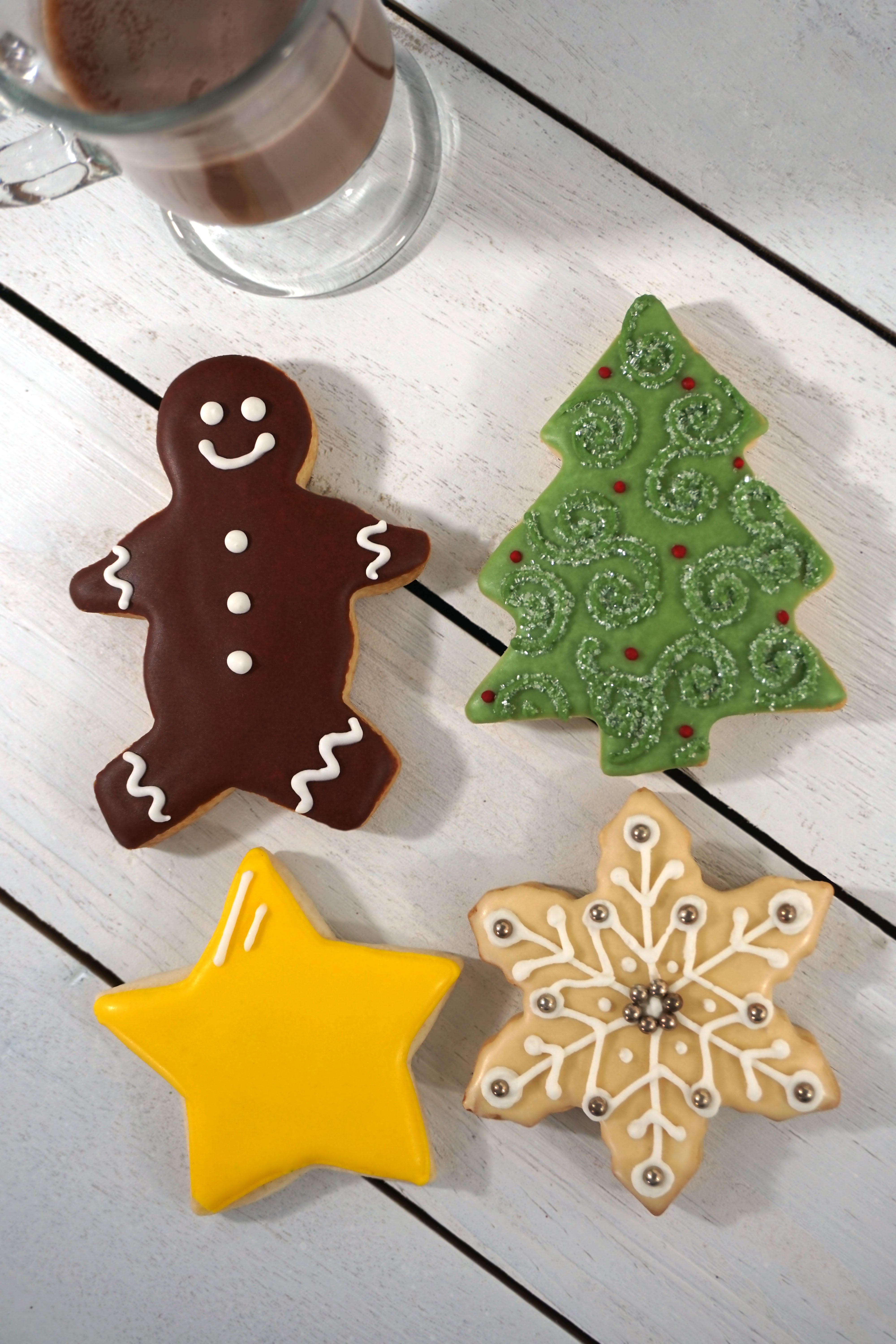 R&M International 7 Piece Christmas & Good Tidings Cookie Cutter Set Online now