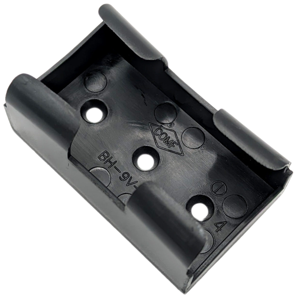 9V Battery Cradle, Plastic Holder without Terminals (1.92″ x 1.13″ x 0.77″) on Sale