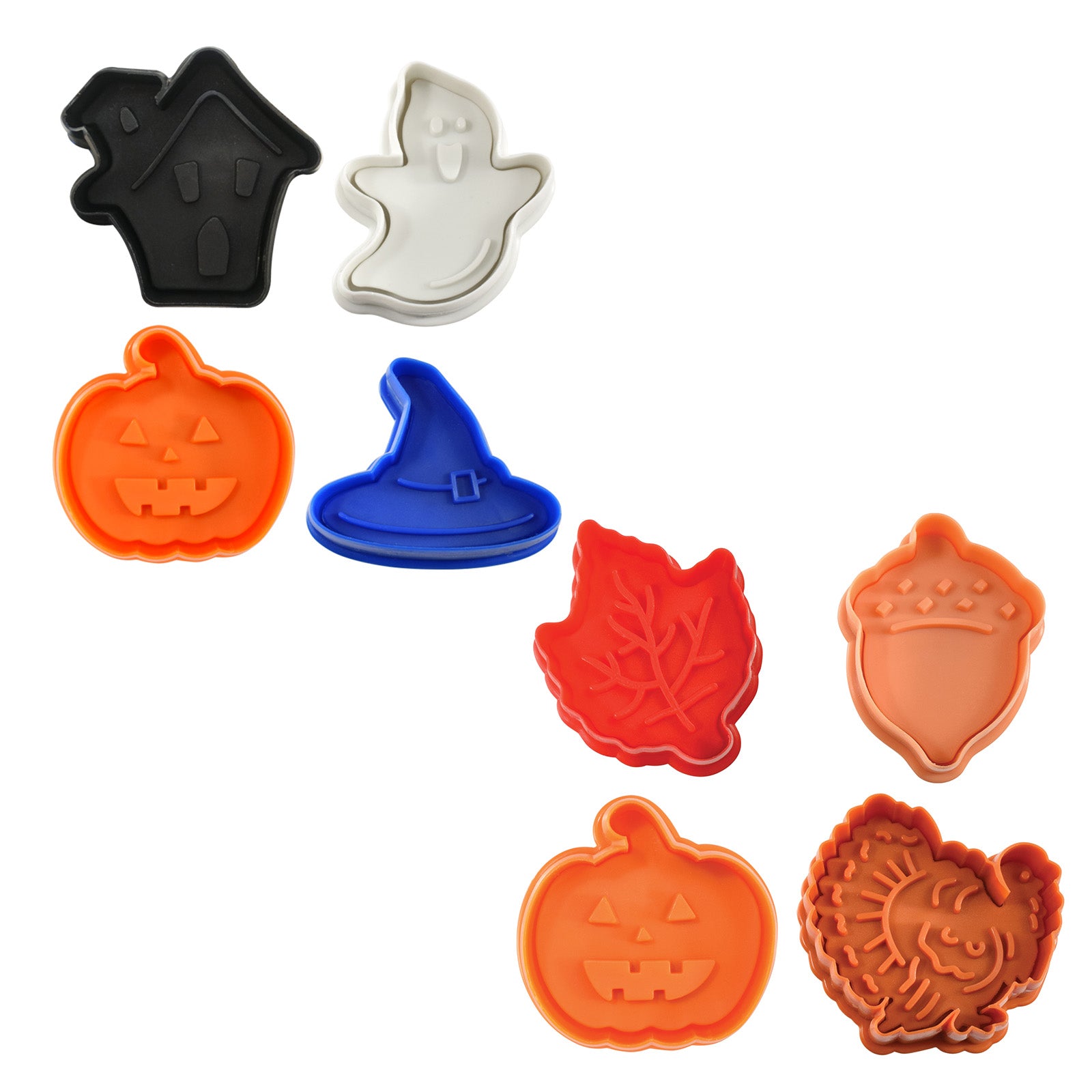 R&M International Autumn Halloween Pastry & Cookie Stamp Set Online now
