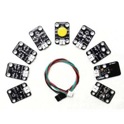 9 Piece Sensor Set for Arduino Online Sale