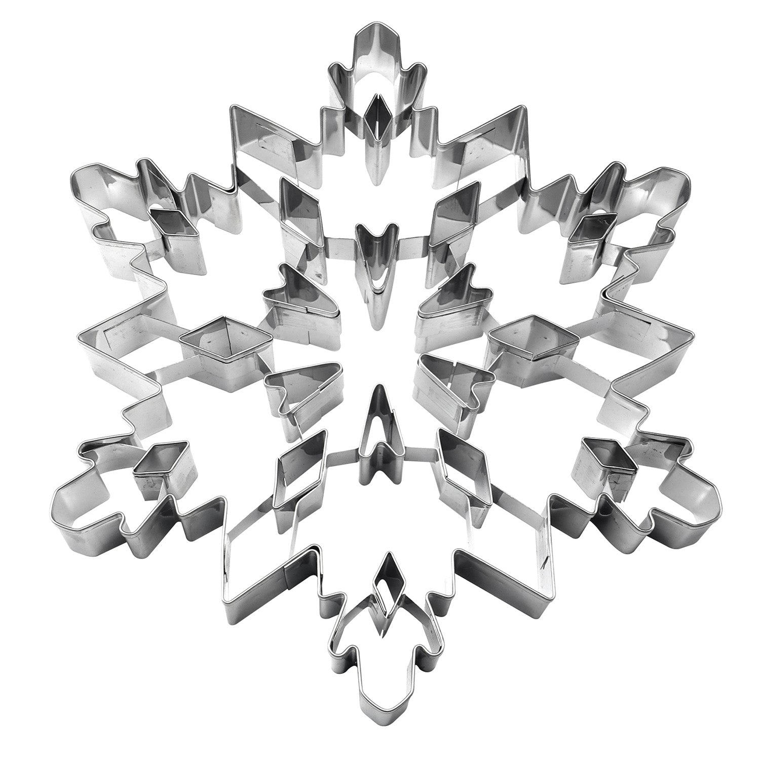 R&M International 7.5-Inch Snowflake Cookie Cutter Online Sale