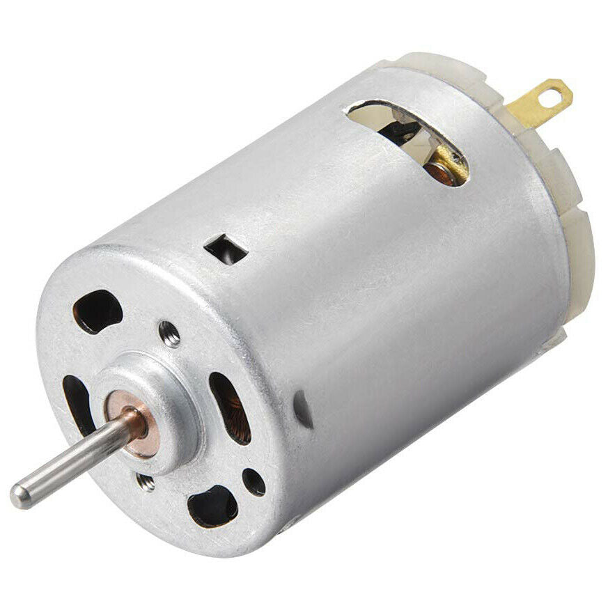 9V Heavy Duty DC Motor 12,500 RPM Max (1.08″ Diameter x 1.48″ Length) Online Hot Sale