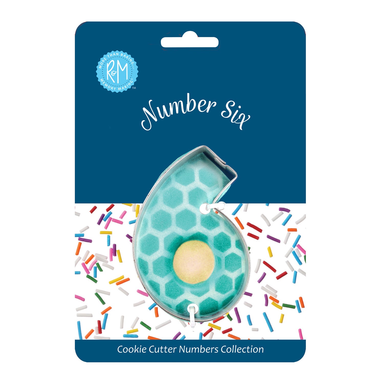 R&M International Number 6 Cookie Cutter Online Hot Sale
