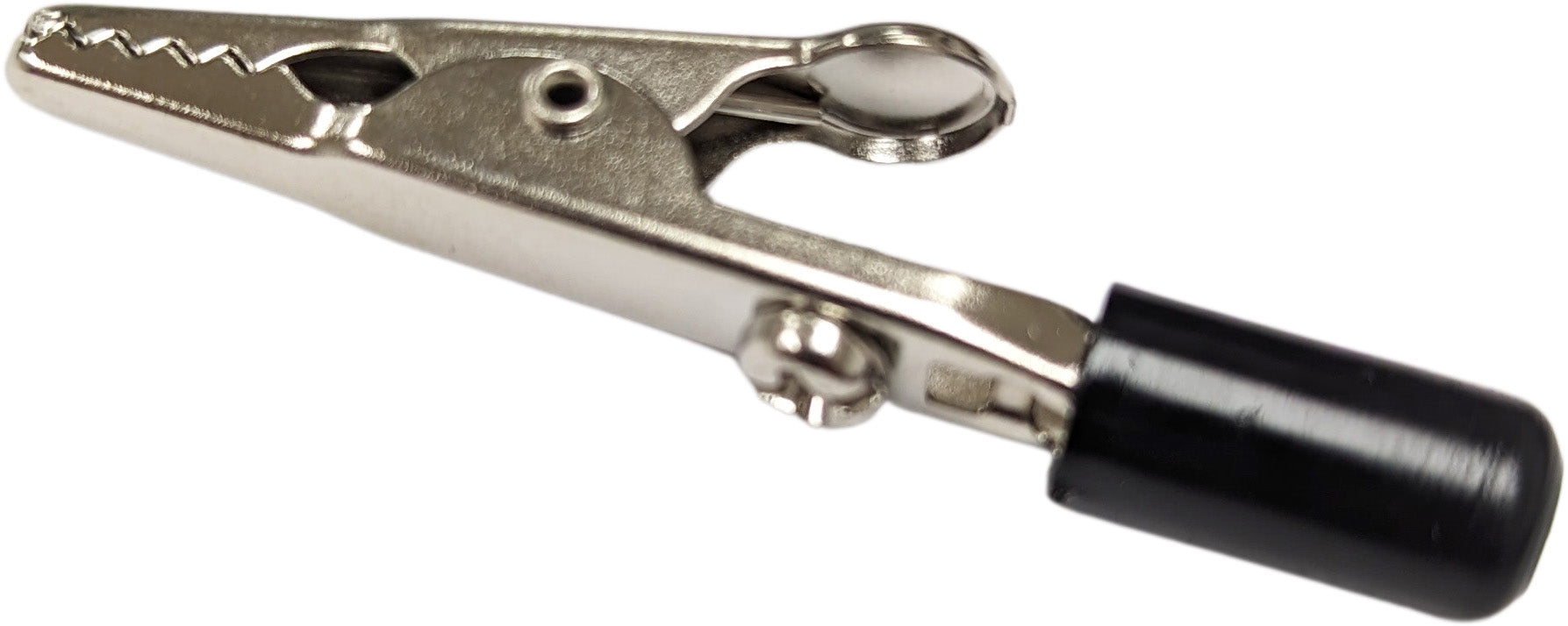 Alligator Clip, 2″ Long, Insulated Barrel, Black Online now