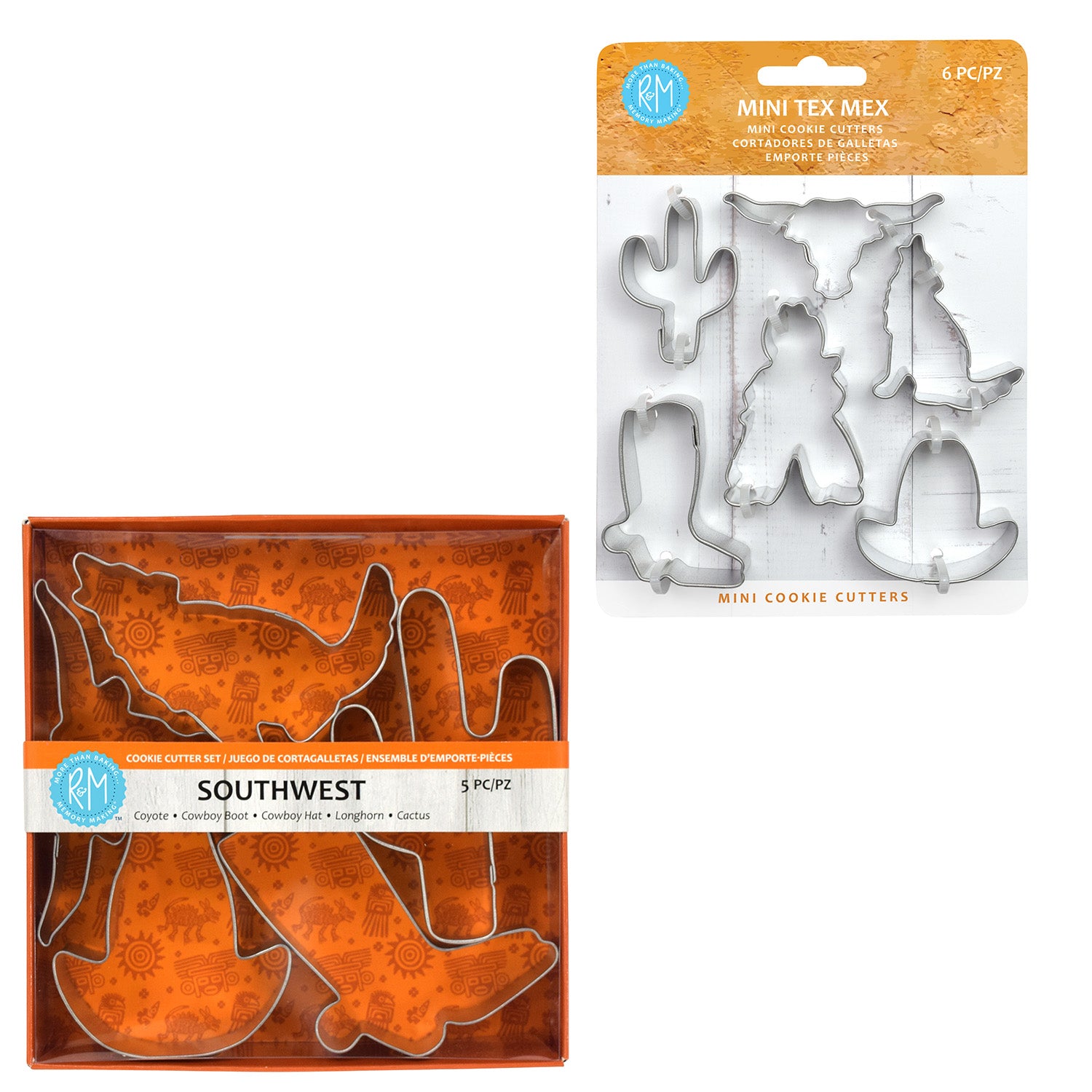 R&M International Southwest 11 Piece Cookie Cutter Set Online Hot Sale