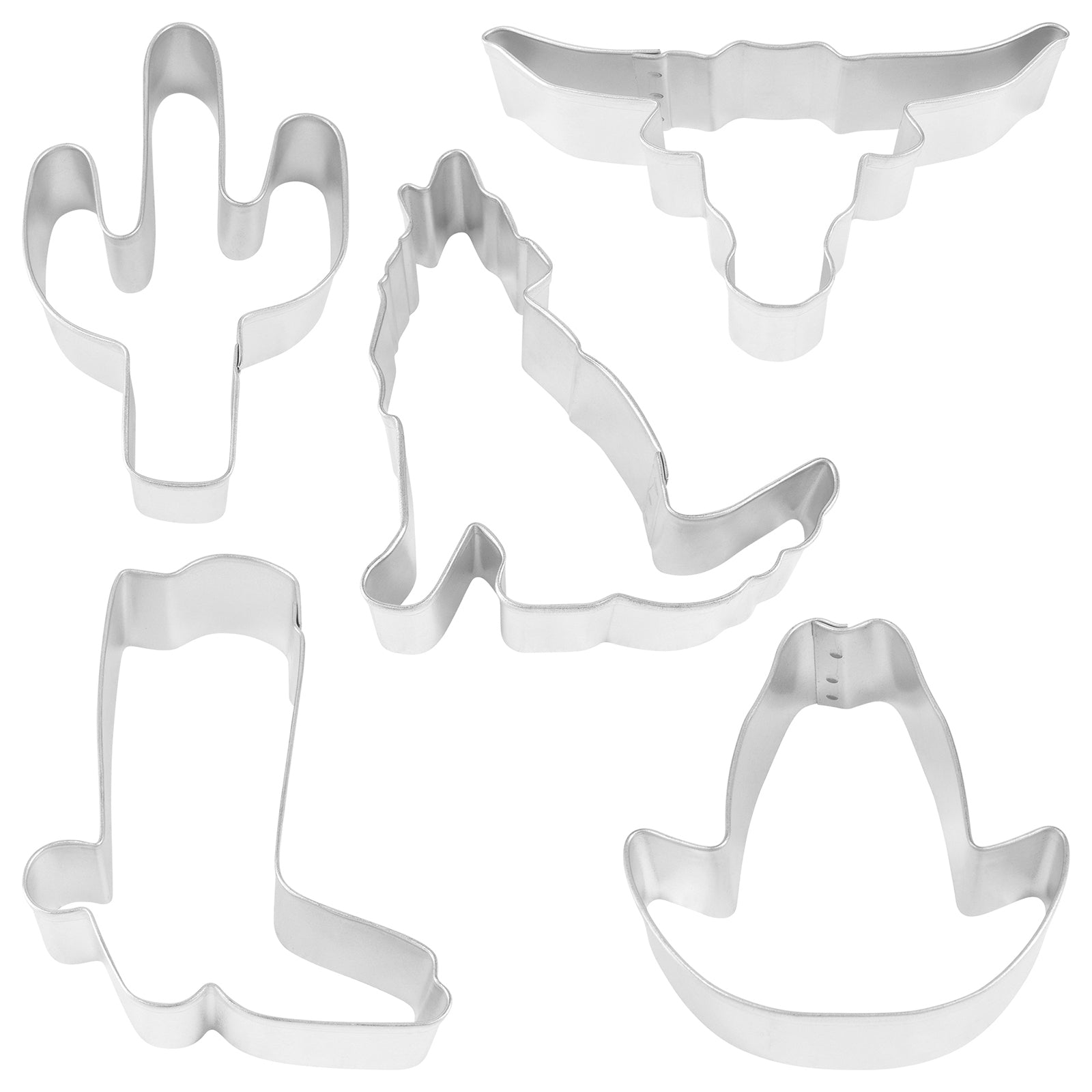 R&M International Southwest 11 Piece Cookie Cutter Set Online Hot Sale