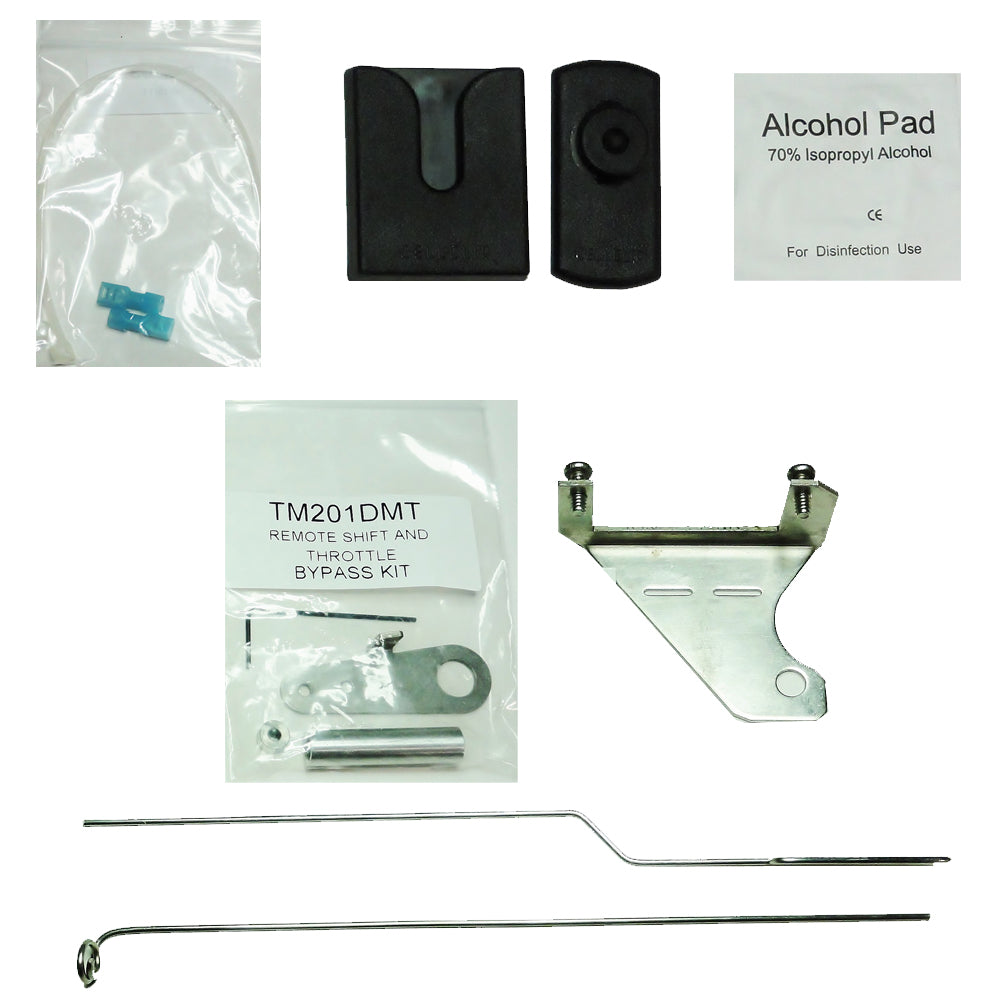 TROLLMaster Mercury Mariner 9.9, 15 (1990-2004)  Yamaha 9.9, 15 (1990-2006) [TM201HWKIT] on Sale