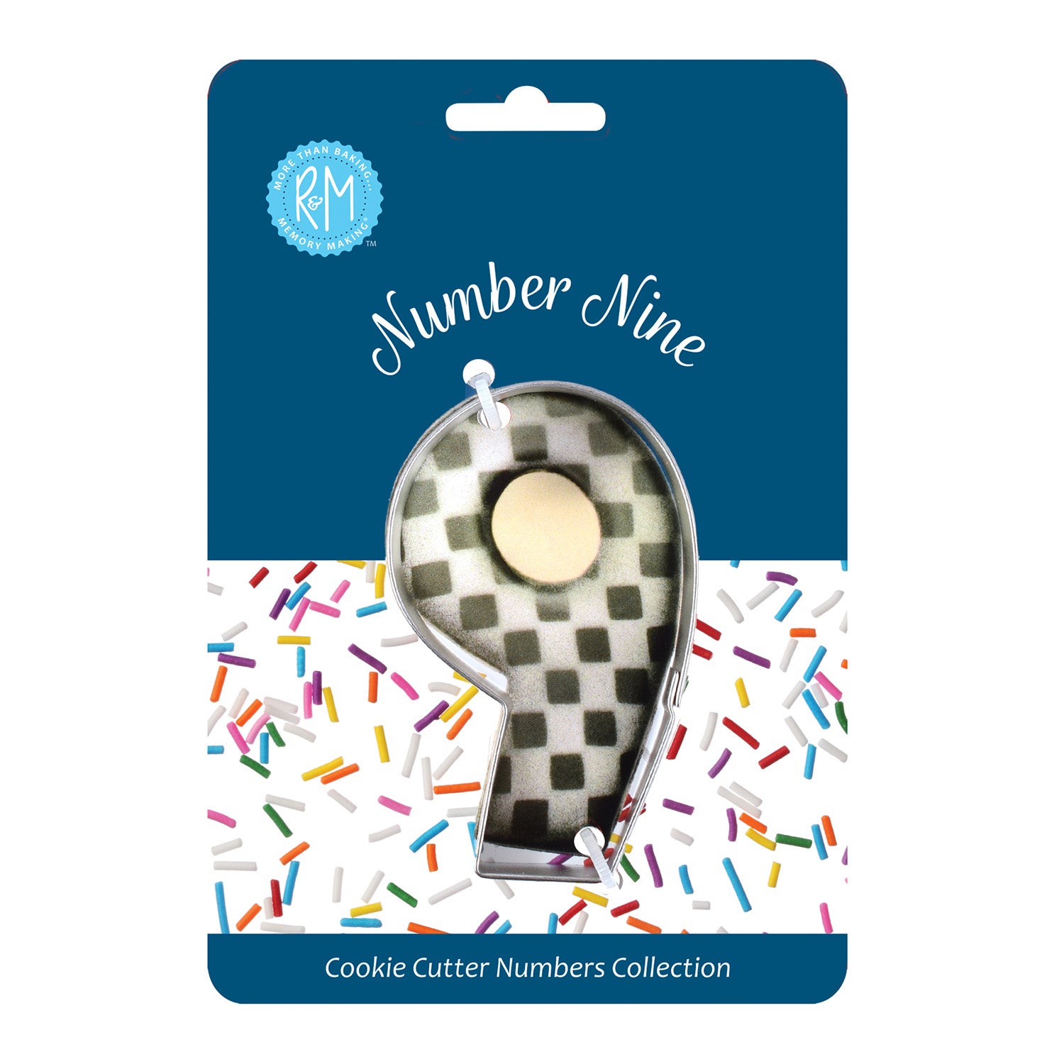 R&M International Number 9 Cookie Cutter Online now