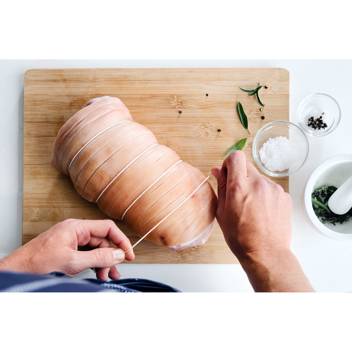 Regency Cooking Butcher’s Twine on Dispenser for Meat Prep and Trussing Turkey Discount