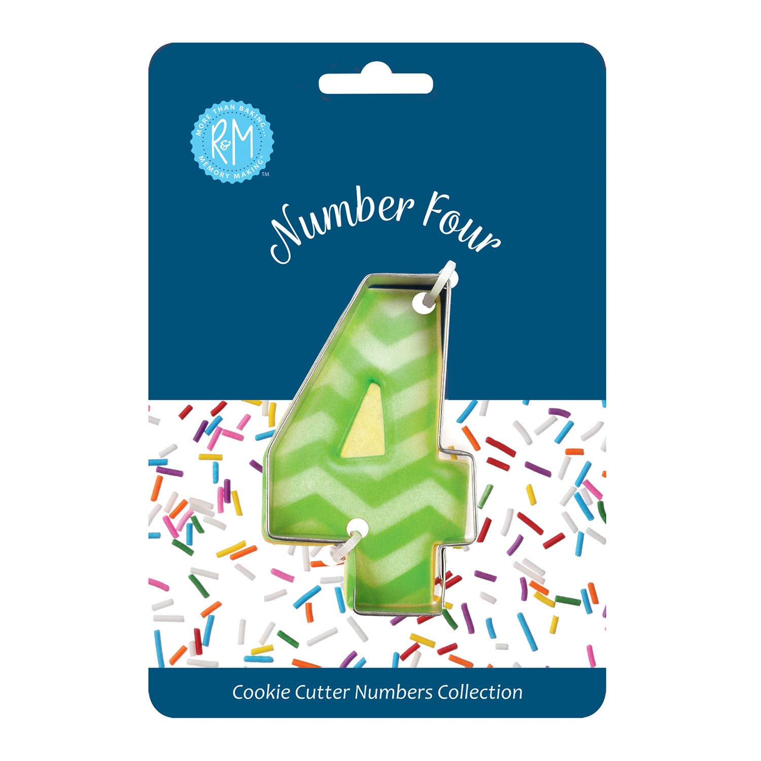 R&M International Number 4 Cookie Cutter Supply