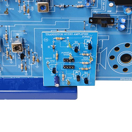 AM FM Radio and Training Course Kit (Combo IC & Transistor) AM/FM108CK Online Sale