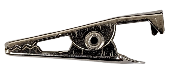 Alligator Clip Solder Type, 1.09 Inches Long, Equivalent to Mueller Electric’s BU-30, RoHS Compliant on Sale