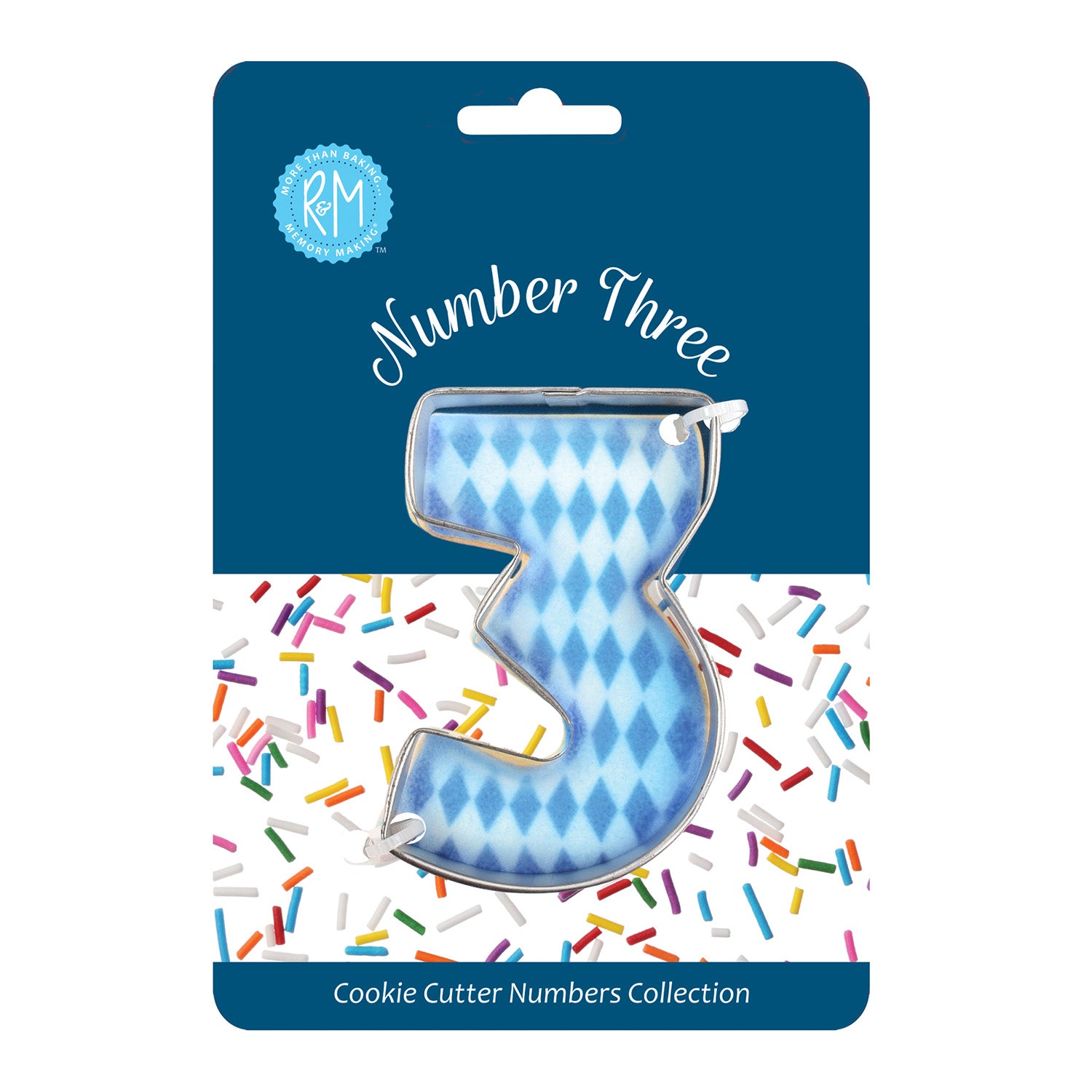 R&M International Number 3 Cookie Cutter Supply
