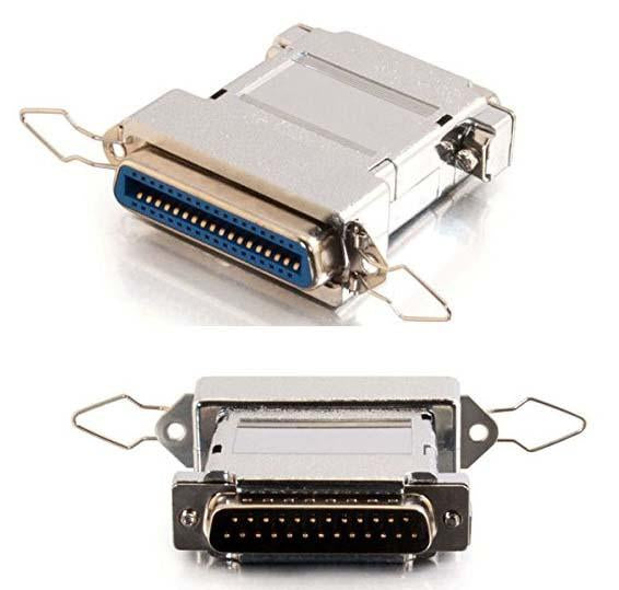 Adapters – DB25 Male to Cent 36 Female Online now