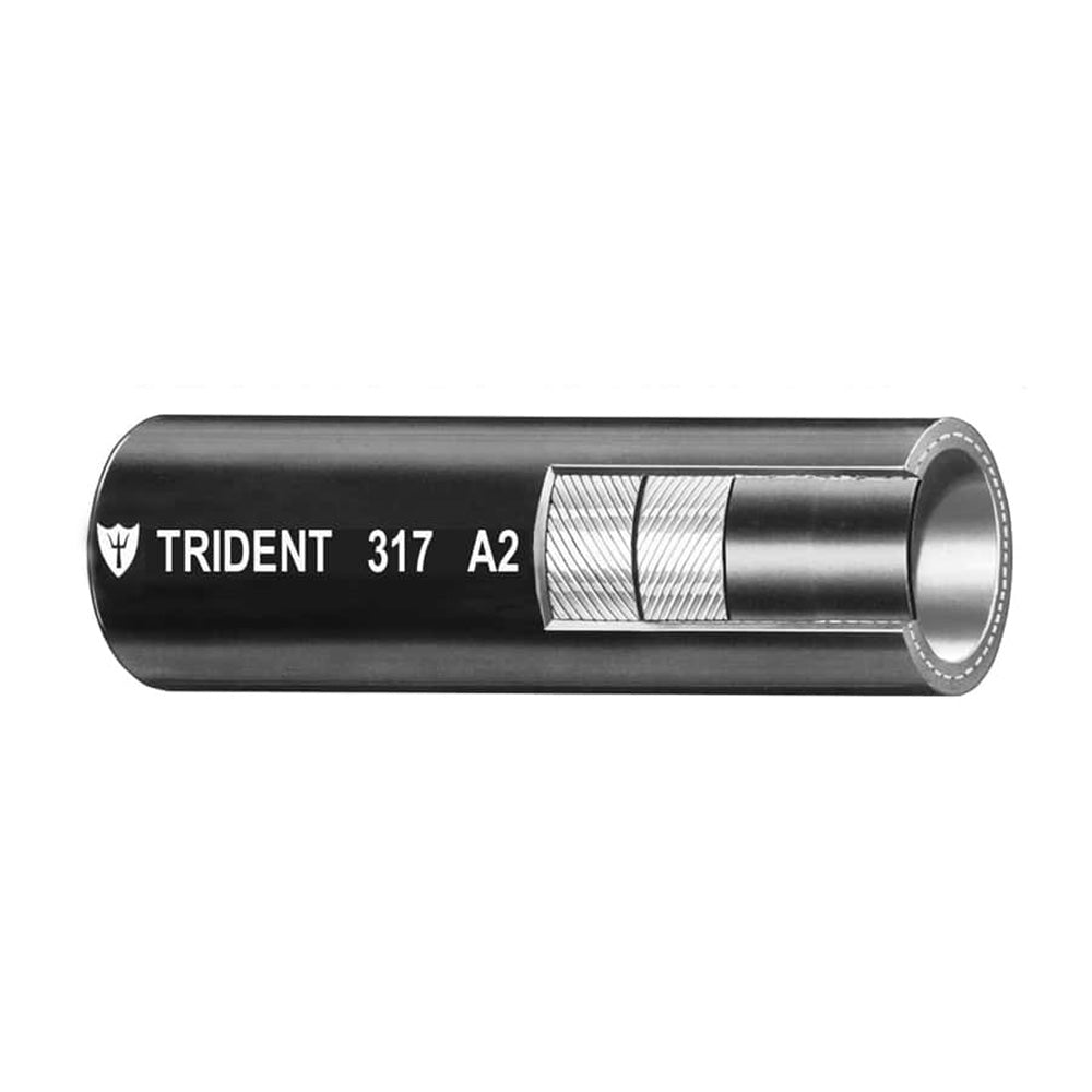 Trident Marine 5/8″ Type A2 Fuel  Vent Line Hose – Black – Sold by the Foot [317-0586-FT] Sale