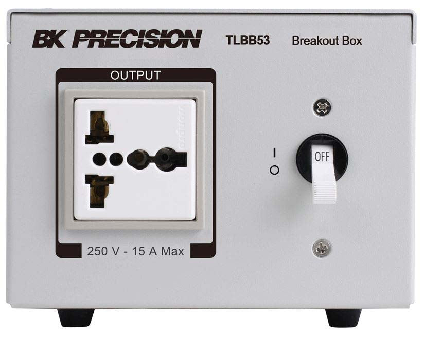 AC Mains Breakout Box – Model TLBB53 Discount
