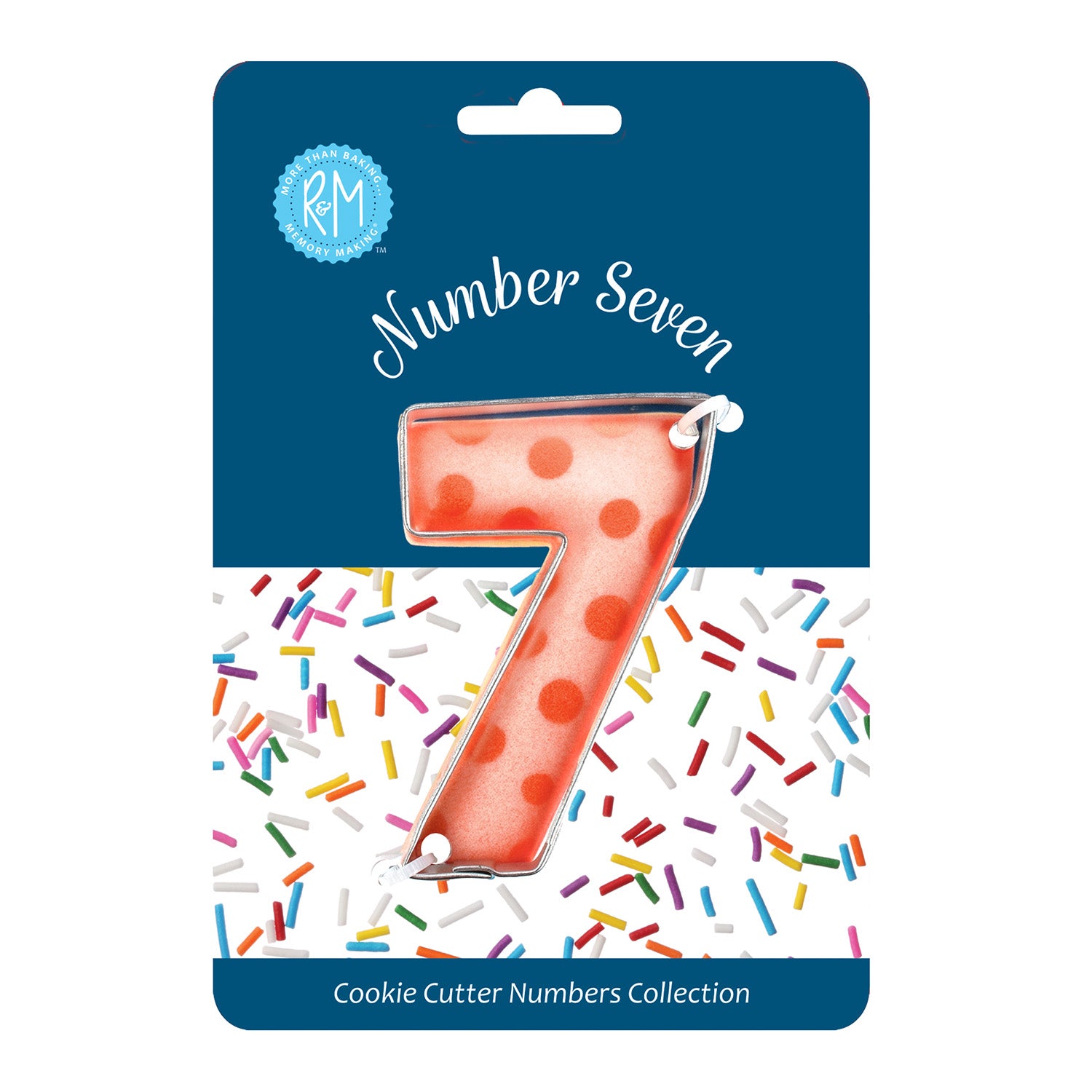 R&M International Number 7 Cookie Cutter Online Sale